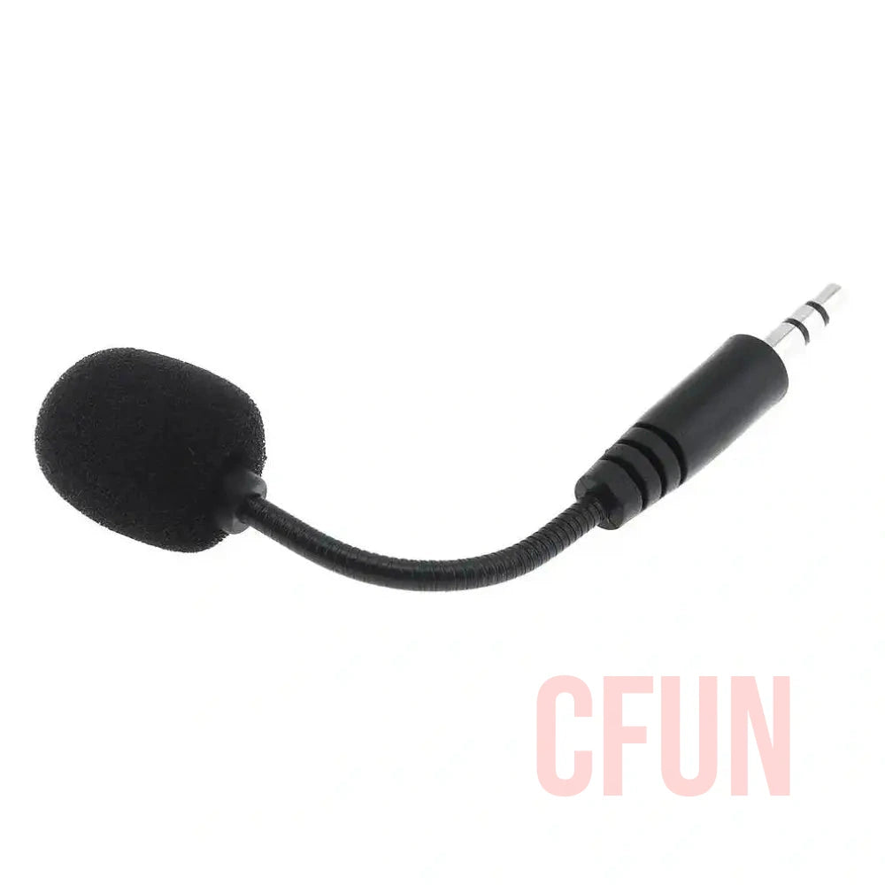 Mini 3.5mm Jack Flexible Capacitance Microphone Mic for Mobile Phone PC Laptop Notebook - CFUN